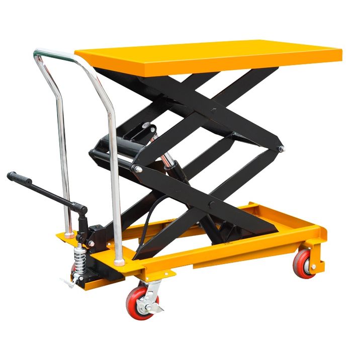 Подъемник ножничный. леса. подемник