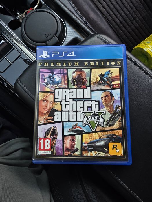 Срочно продам PS4 GTA