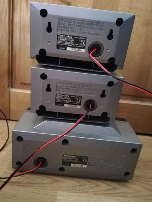 Set boxe sateliti Technics SB PS75- 3 piese