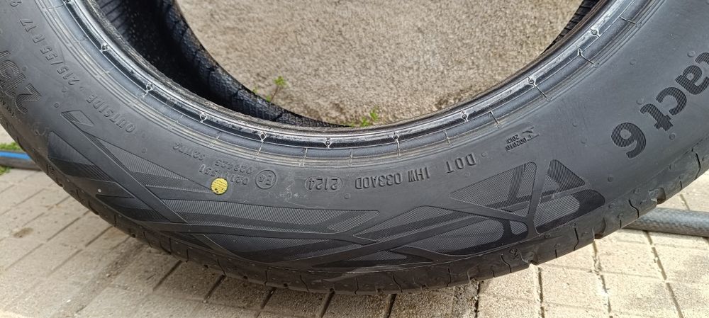 4 броя нови летни гуми dot 2024