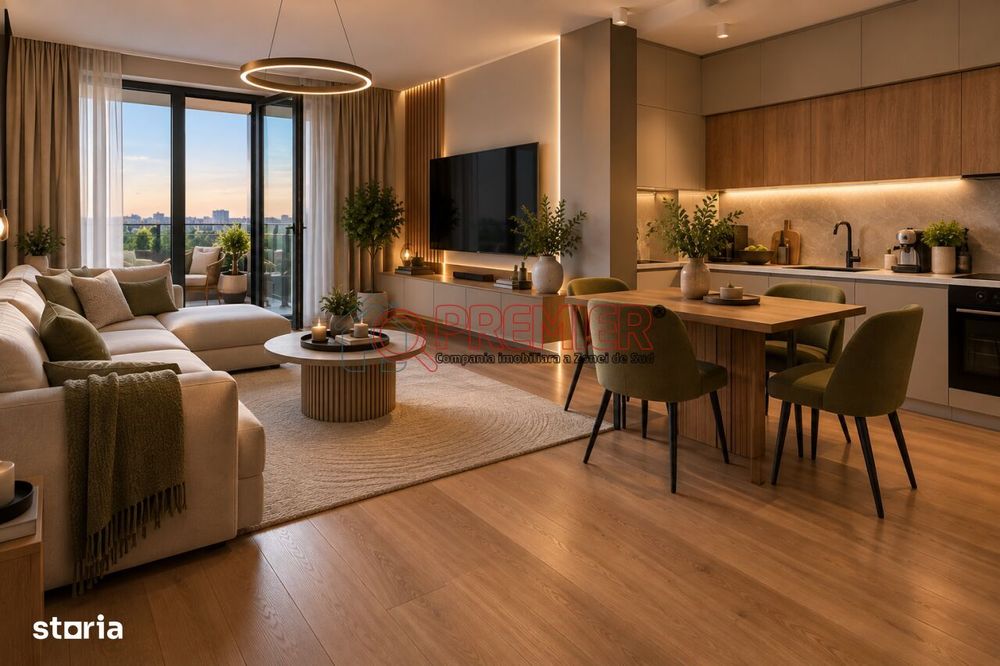 Studio Modern | Balcon Generos | Drumul Binelui - Metalurgiei