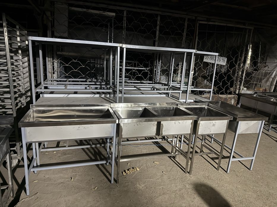 Stol moyka stelaj стол мойка стелаж