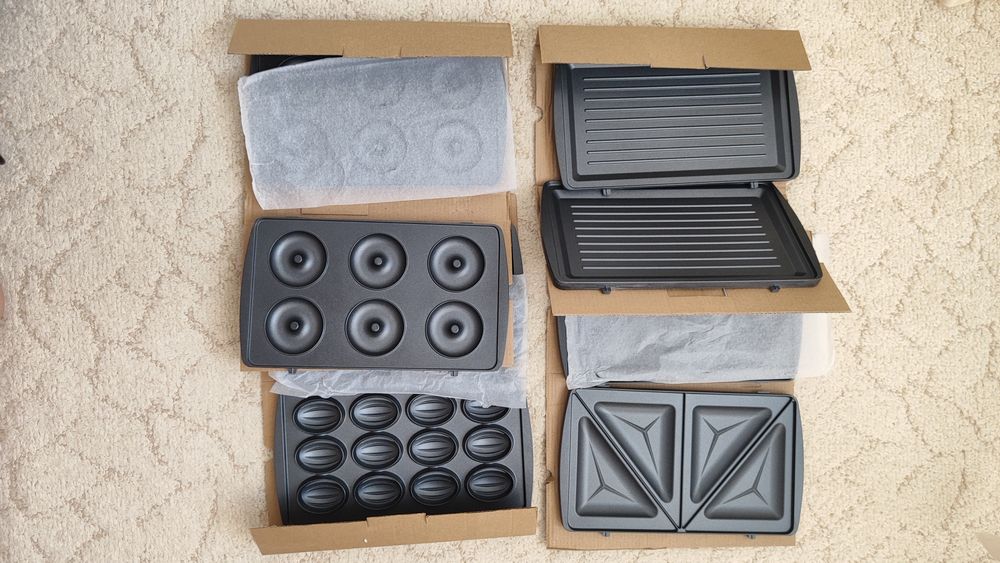 Новый мультипекарь 5 в 1