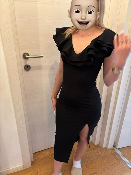 Vând rochii de ocazie seara  : 3 rochii XS elegante negru