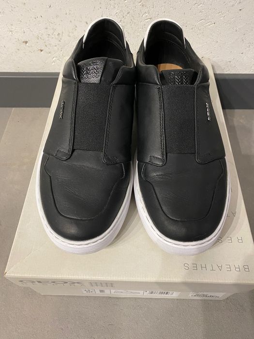 Мъжки естествена кожа обувки GEOX, размер 40