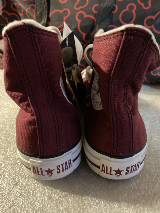 Кеды Converse осенне-весение