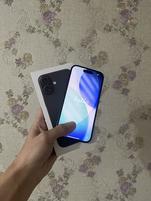 Продам iPhone 16 128gb 89%