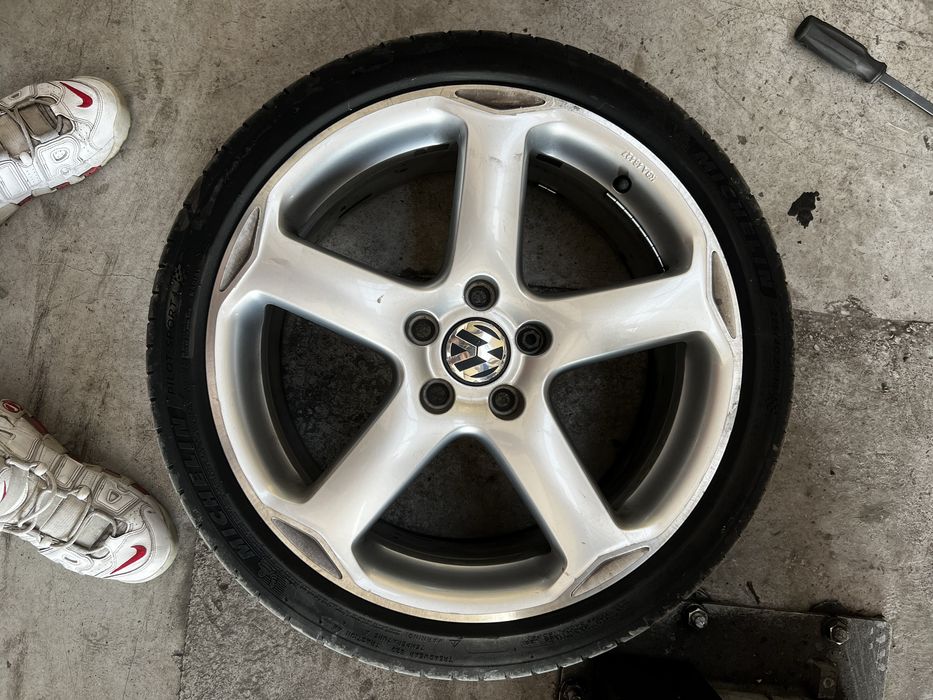 Vand Jante originale VW 5x112 R18
