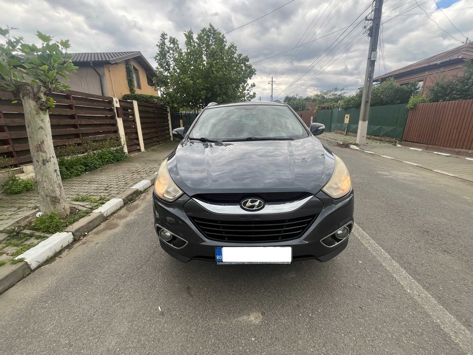 Hyundai IX35 2.0 4X4 Benzina +GPL