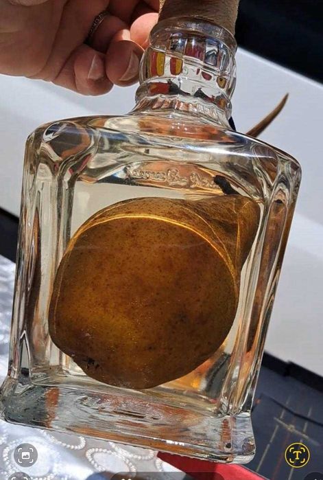 Para in Sticla Artizanal de la  Maramures Mester