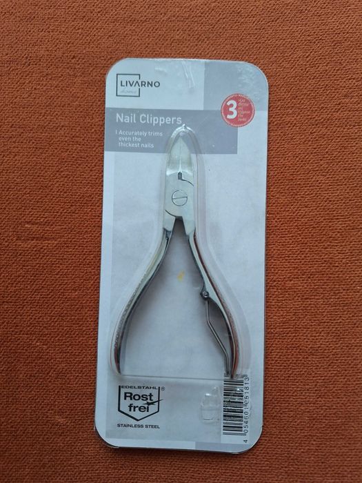 Cleste din otel inoxidabil pentru unghii, cuticule, supertina