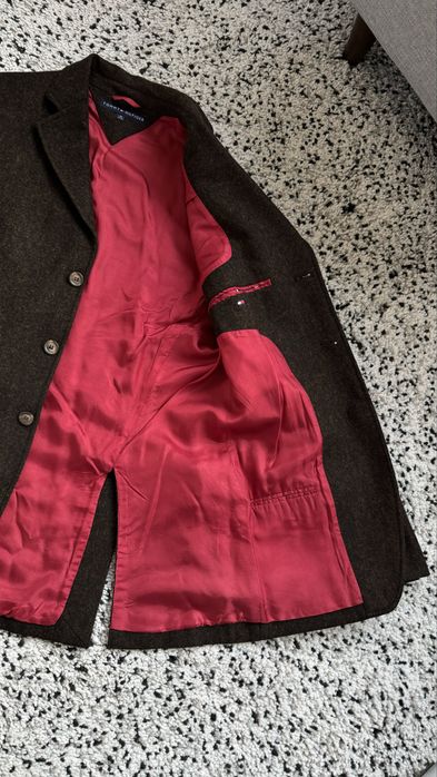 Нов мъжки вълнен брейзър Tommy Hilfiger размер М