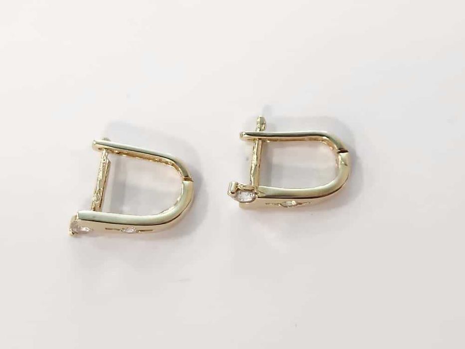 Cercei aur, 14k, 2.18g (b 67451.1 Ag2 Tudor1)