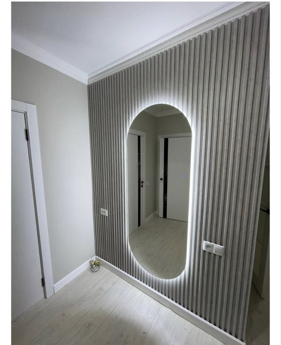 Умное зеркало с подсветкой