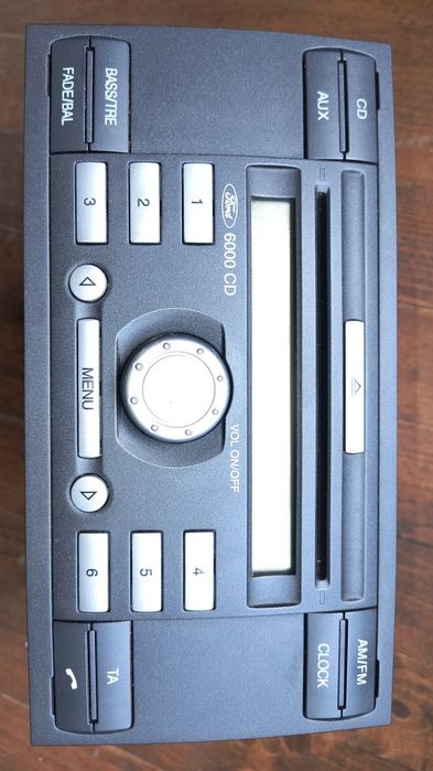оригинално автомобилно CD радио Ford
