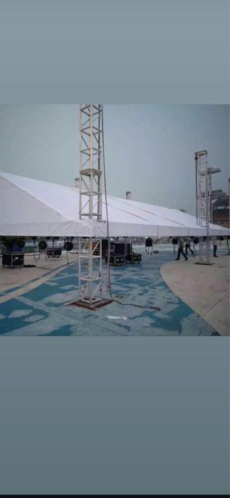 Аренда и продажа алюминевая ферма элеватор майлес