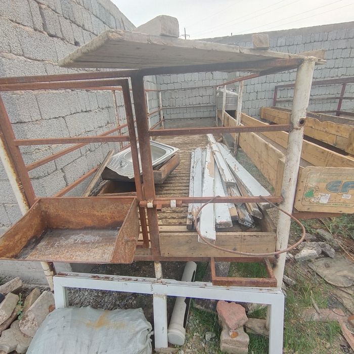 Тапчан для баранов. Қой қора сатылады