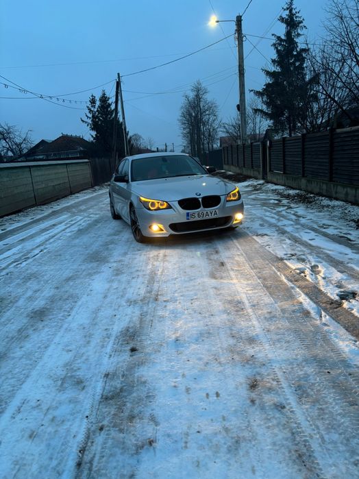 Bmw E60 525 facelift 2007 3.0 197 CP