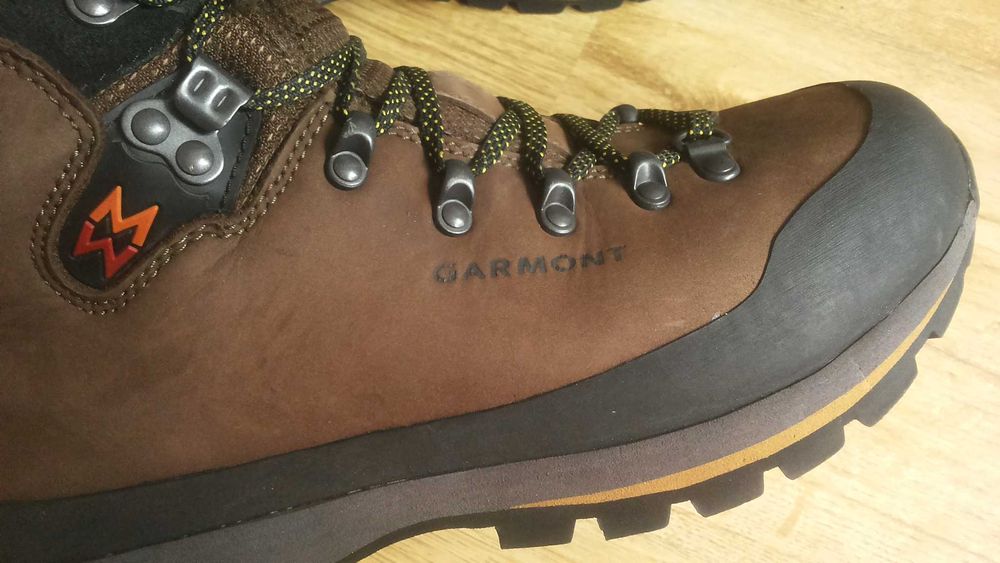 GARMONT GORE-TEX Leather Boots размер EUR 39,5 естествена кожа водонепромокаеми - 2388