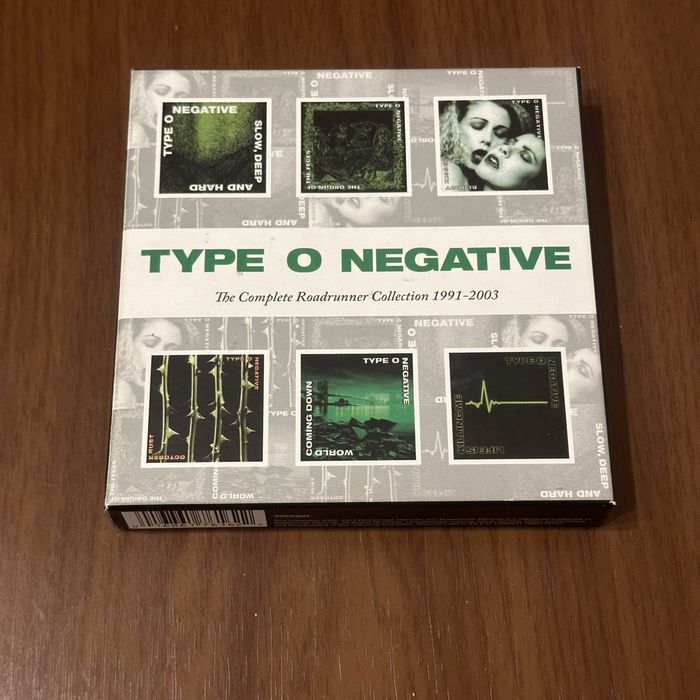 Type O Negative CD диски complete roadrunner набор (Оригинал)