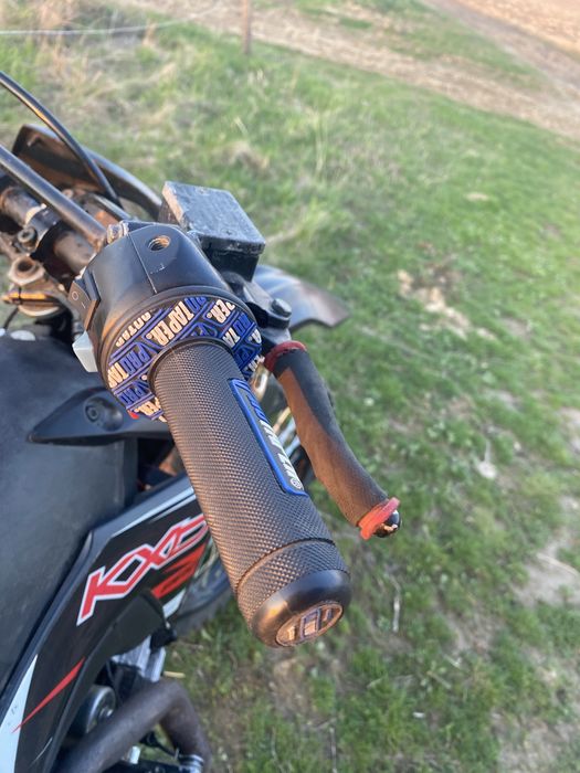 vand cross 125cc impecabil