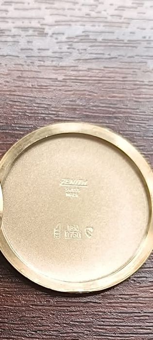 Ceas de Aur 18 K Zenith