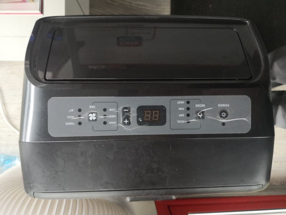 Мобилен климатик Whirlpool 12-ка