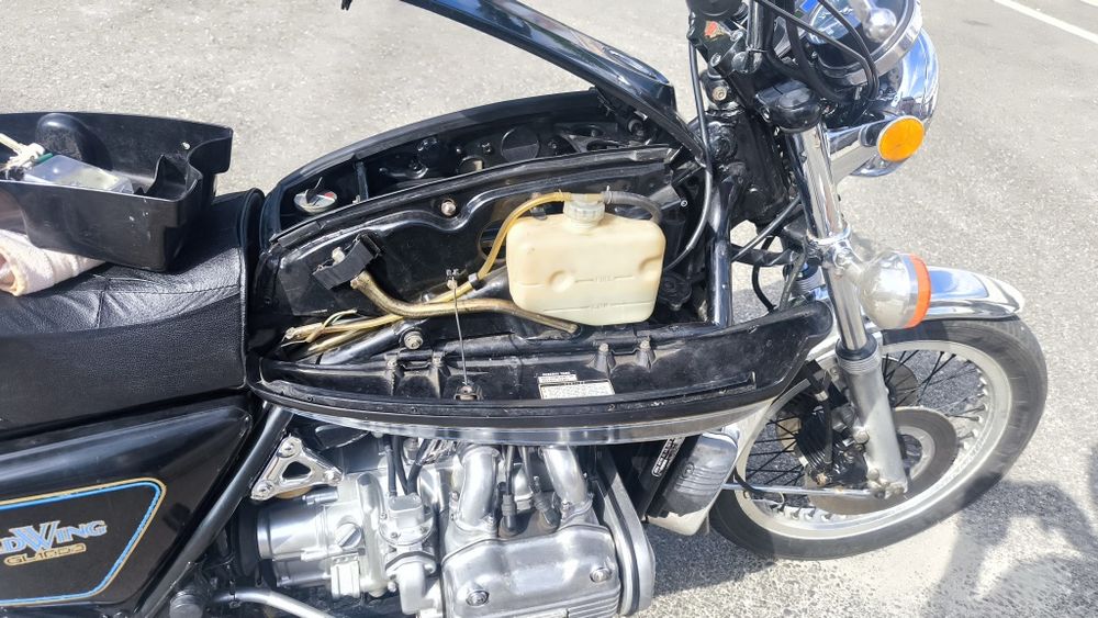 Honda goldwing gl 1000