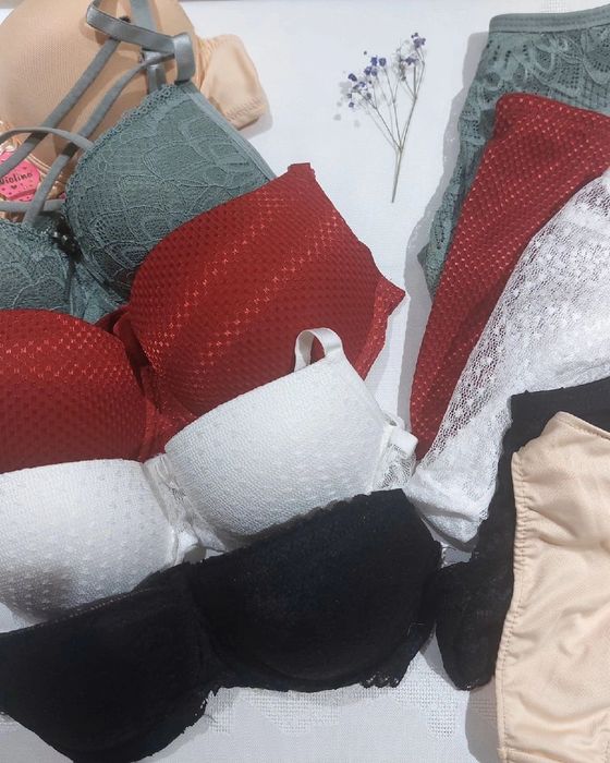 Нижнее белье все размеры есть