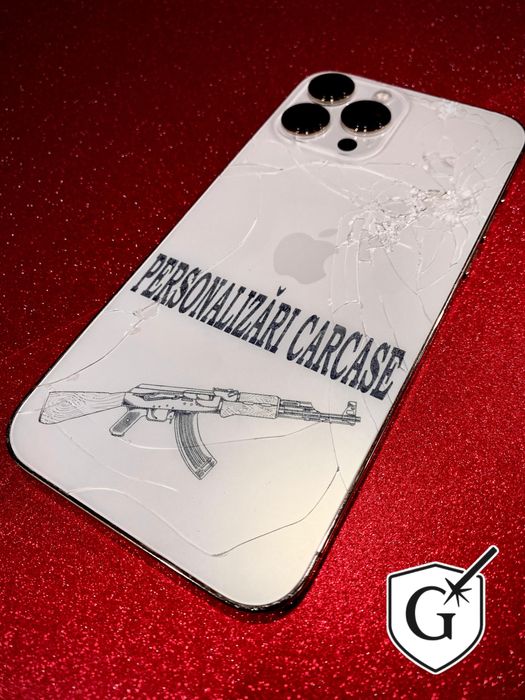 Personalizată - Carcasă / Capac / Telefon - Laser