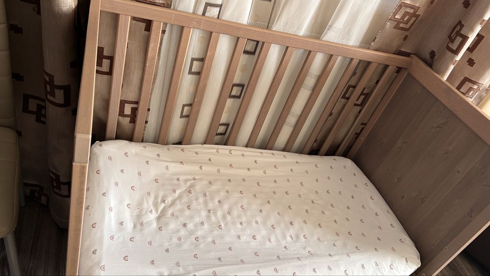 Pătuț bebe 120x60 cm