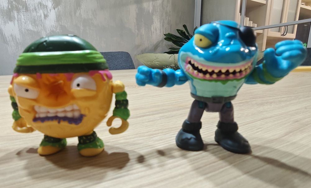 Colectie Grossery Gang Squishe