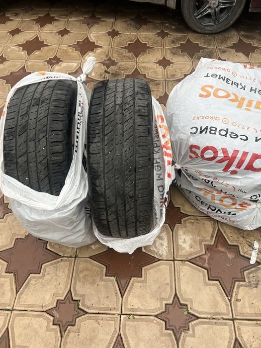 Шины кумхо комплект 235/55/19