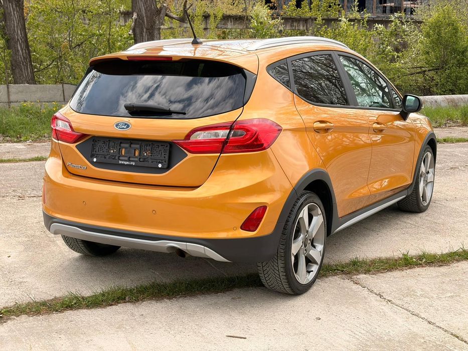 Ford fiesta active 2019