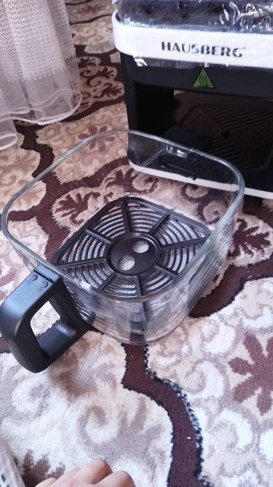 Stekloli air fryer