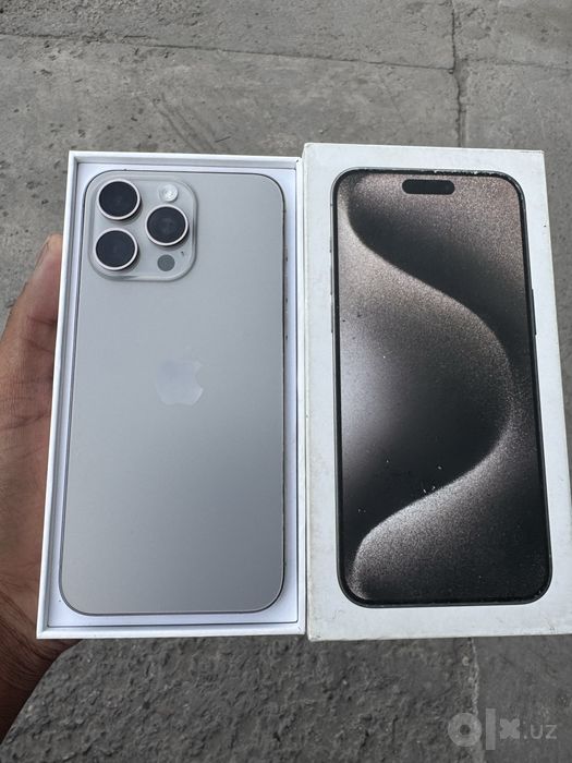 Iphone 15 pro max 256gb 78% yomkis