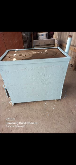 Продам уголный печь