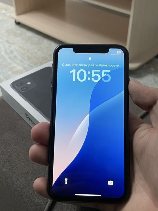 Айфон 11 89% емкость