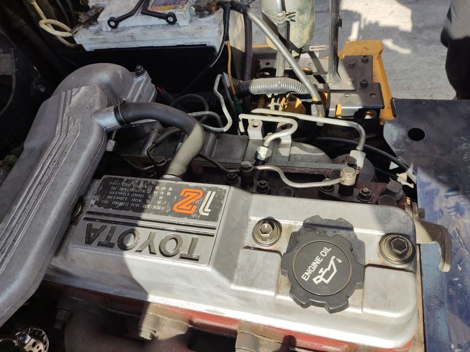 Вилочная кара.