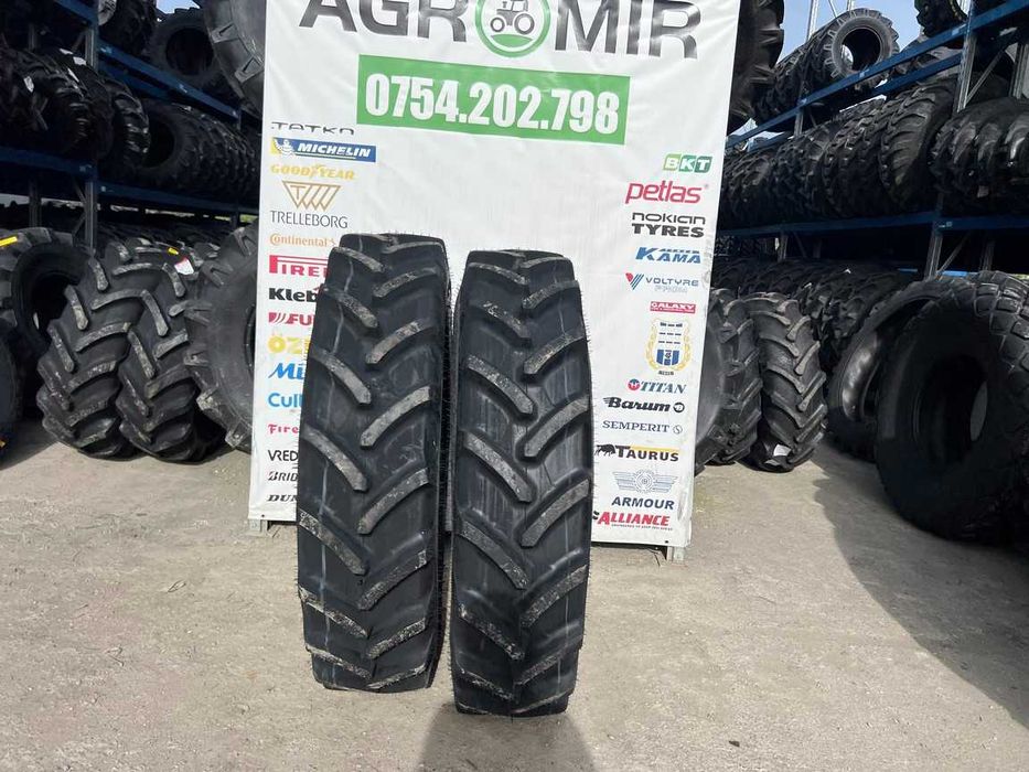 Anvelope noi 340/85R36 radiale pentru tractor spate marca CEAT