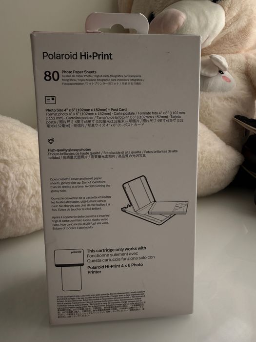 Polaroid Hi•Print 4*6 paper cartridge