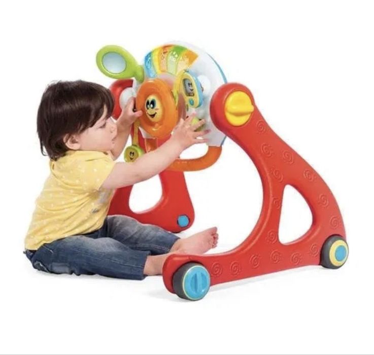 Ходунки- каталка игровой центр Chicco
