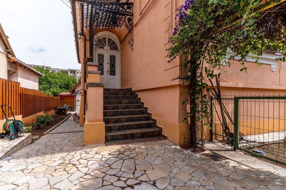 Casa interbelica in Andrei Muresanu!