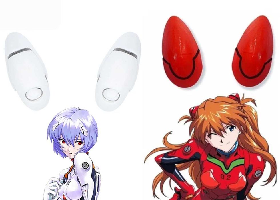 Заколки  Евангелион