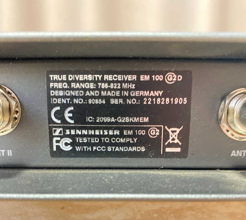 Microfon wireless Sennheiser EW 100 G2