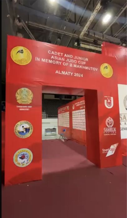 Аренда каркас для баннера