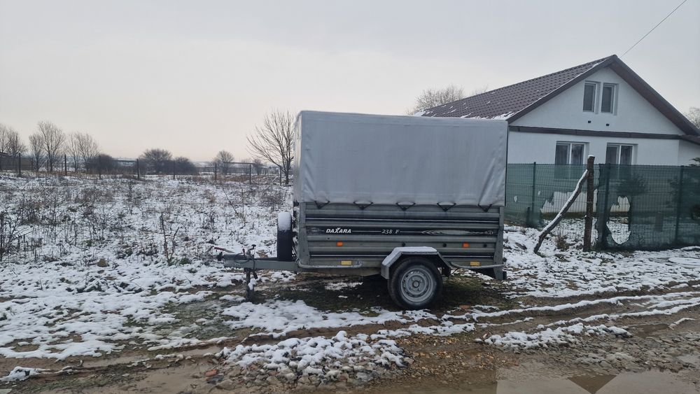 Remorca foarte solida