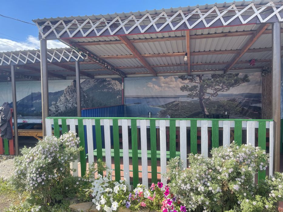 Домики в Боровом..