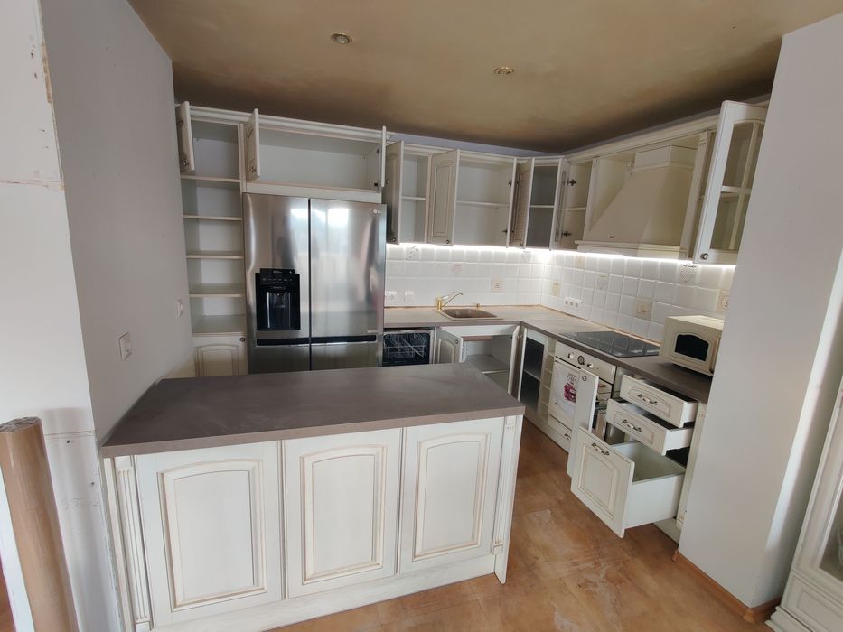 Кухня в ретро стил