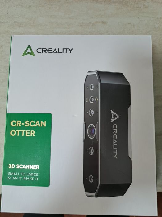 Scaner 3D CREALITY otter